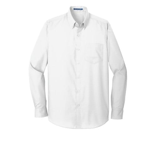 Port Authority® Long Sleeve Carefree Poplin Shirt