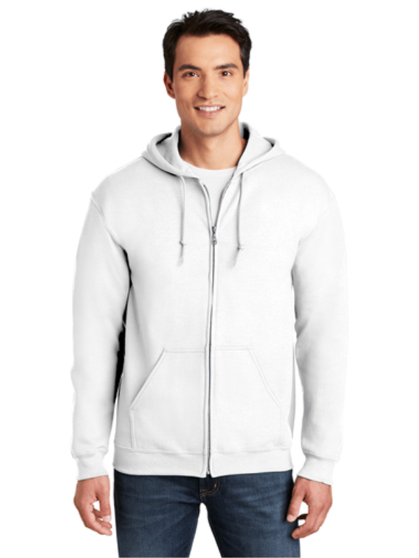 Gildan® 8-oz. Heavy Blend™ Full-Zip Hooded Sweatshirt