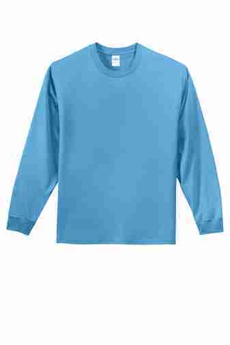Port and Company® 6.1-oz. Long Sleeve Essential Tee