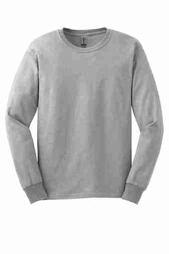Gildan® 6-oz. Ultra Cotton Long Sleeve T-Shirt