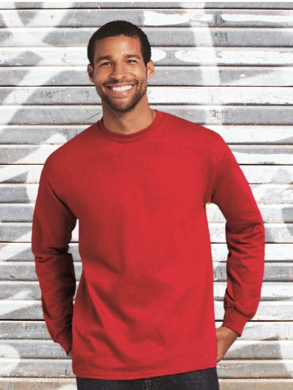 Gildan® 6-oz. Ultra Cotton Long Sleeve T-Shirt