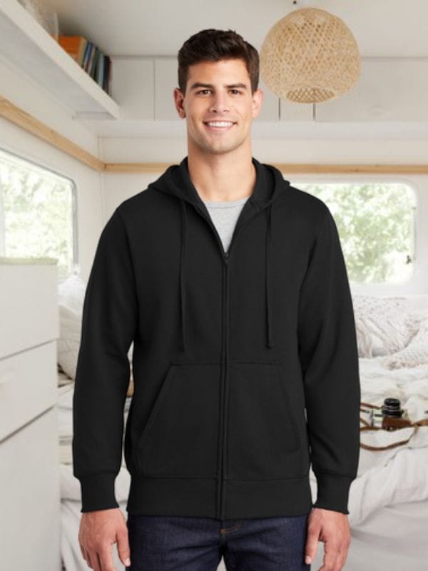 Sport-Tek® Full-Zip Hooded Sweatshirt 9 oz.