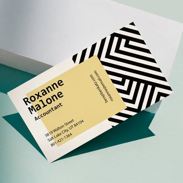 fast business cards